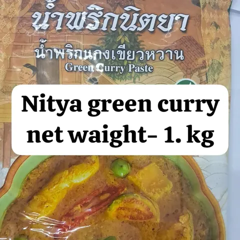 Green Curry Paste — product photo from Divya Luxury Foods