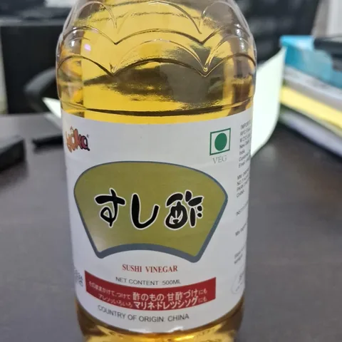 Sushi Vinegar — product photo from Divya Luxury Foods