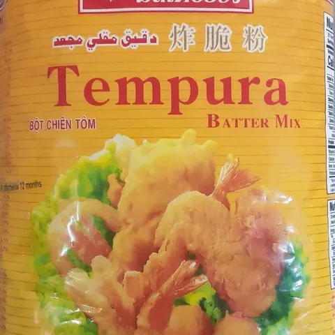 Tempura Batter Mix — product photo from Divya Luxury Foods