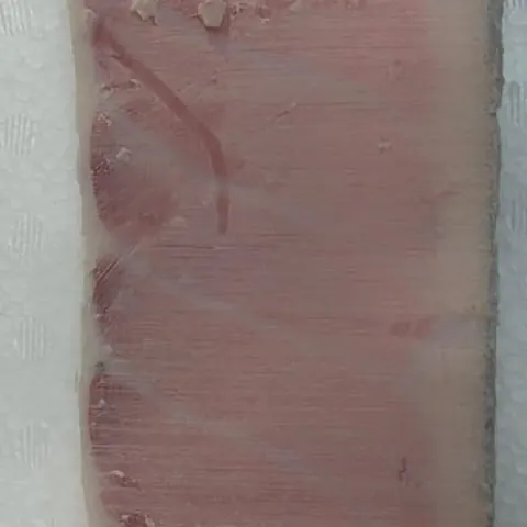 Yellowfin tuna saku block